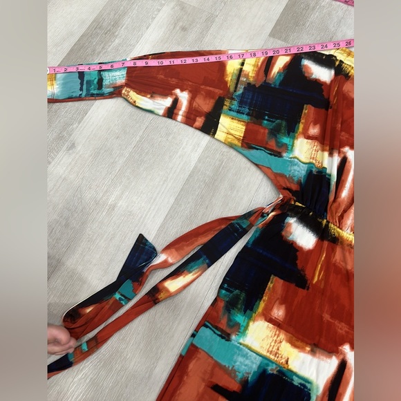 Votique Los Angeles Woman's Mini Dress Contemporary Print Size M - Picture 7 of 16